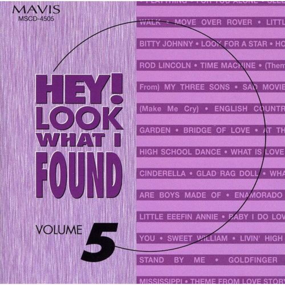 Various Artists - Hey Look What I Found 5  CD